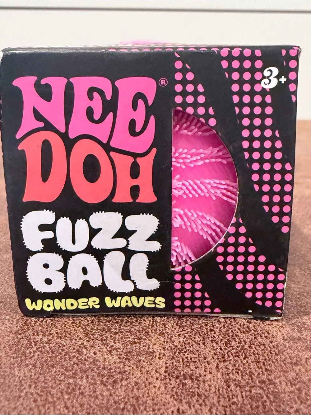 NIB NeeDoh Squishy Toy Bundle Lava Lamp Gumdrop Fuzz Ball Ice Baby 4pc